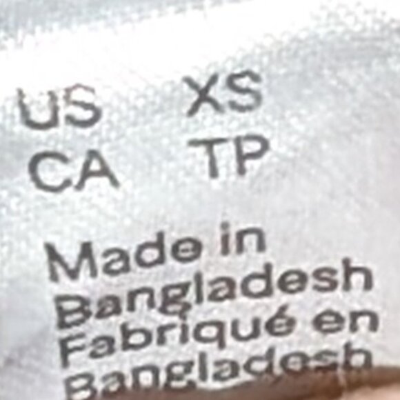 H&M Black Denim Highly Customized Jacket "WOW" Size XS - Picture 12 of 15